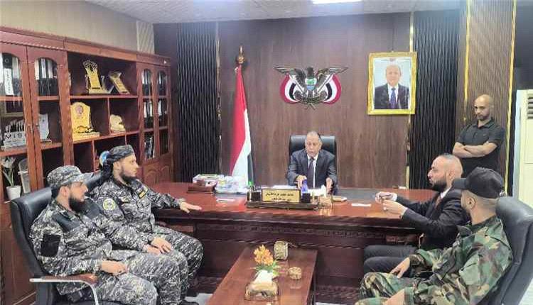 وزير الصناعة يبحث مع أمن المنشآت تعزيز حماية مرافق الوزارة
