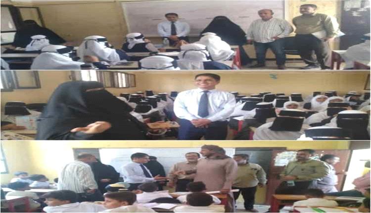 قيادات تربوية ومحلية تتابع أوضاع مدارس زنجبار وتوجه بدعم عاجل