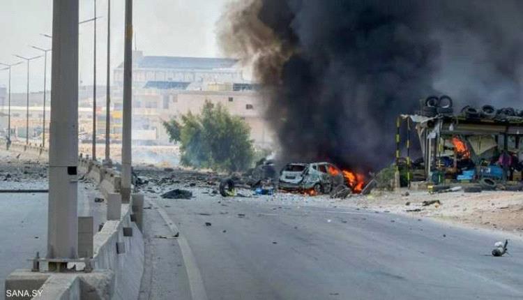 سوريا.. انفجار داخل مستودع أسلحة شمالي إدلب