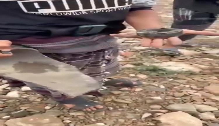 قصف حوثي يستهدف منازل ومدرسة ومقابر في مديرية الحد شمال لحج