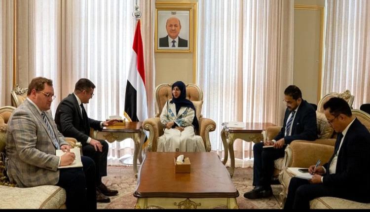 الخارجية اليمنية: استعادة سيطرة الدولة على السواحل ضرورة لحماية باب المندب