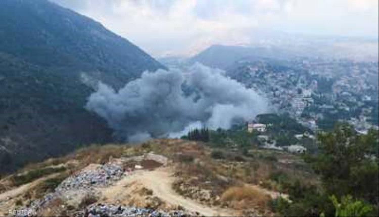 هزة أرضية جنوب لبنان تزامنا مع تفجيرات إسرائيل في علي الطاهر