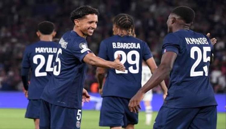باريس سان جيرمان يبدأ رحلة الدفاع عن لقب دوري الأبطال بفوز كاسح