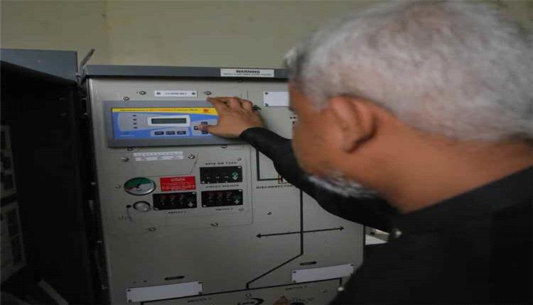 تشغيل كهرباء حوف بربط مباشر مع شبكة ظفار العُمانية