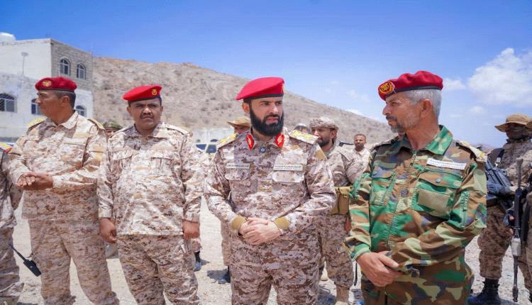 الرباش من جبهة ثرة: أبين في مقدمة الصفوف والمعركة مستمرة حتى دحر الحوثيين