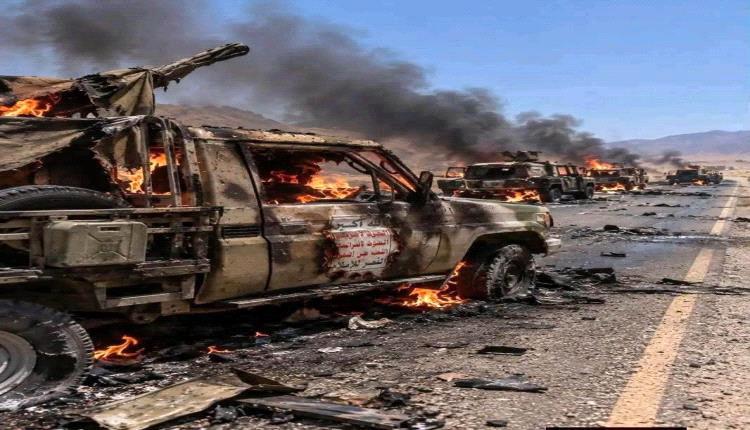 غارات جوية تستهدف مواقع حوثية في الساحل الغربي