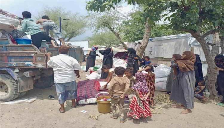 نزوح واسع غرب تعز والحديدة وسط حملات حوثية واعتقالات بحق السكان