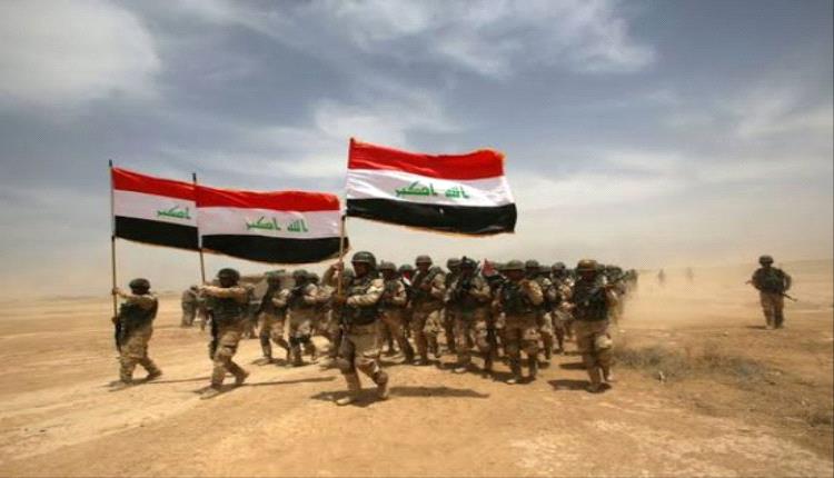 الجيش العراقي يدمر مضافة تابعة لداعش في ديالى