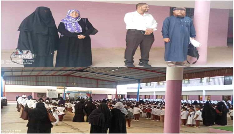 متابعة ميدانية لتعزيز انتظام الدراسة في مدرسة هاشم عبدالله بخور مكسر