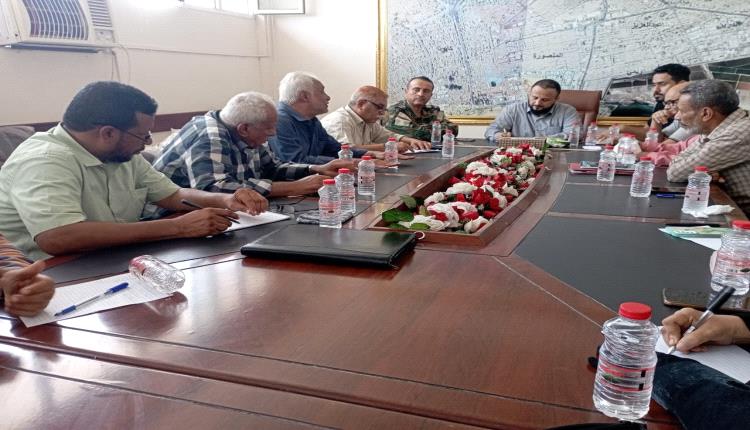 مدير عام المنصورة  يوجه بتوسيع حملة النظافة في المنصورة والاستعداد للمرحلة الثانية