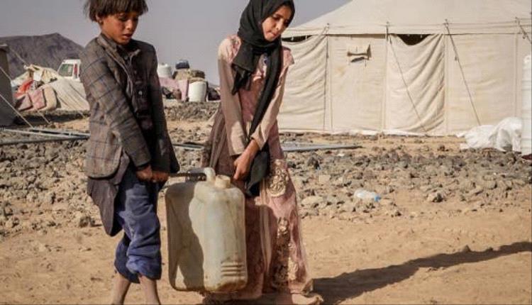 ارتفاع أعداد النازحين في اليمن إلى أكثر من 93 ألفاً جراء تصاعد القتال