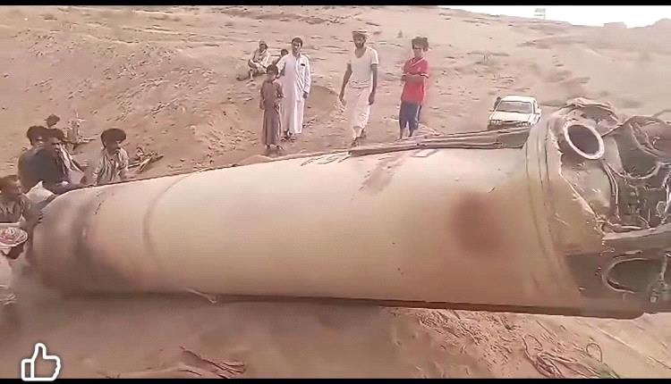 صاروخ باليستي حوثي يستهدف مناطق للمدنيين والنازحين في رغوان بمأرب