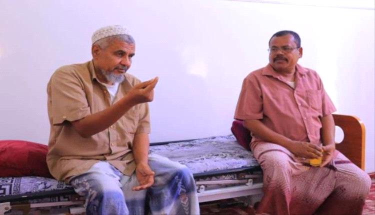 قيادة انتقالي القطن تتفقد الحالة الصحية لردفان باعطوه