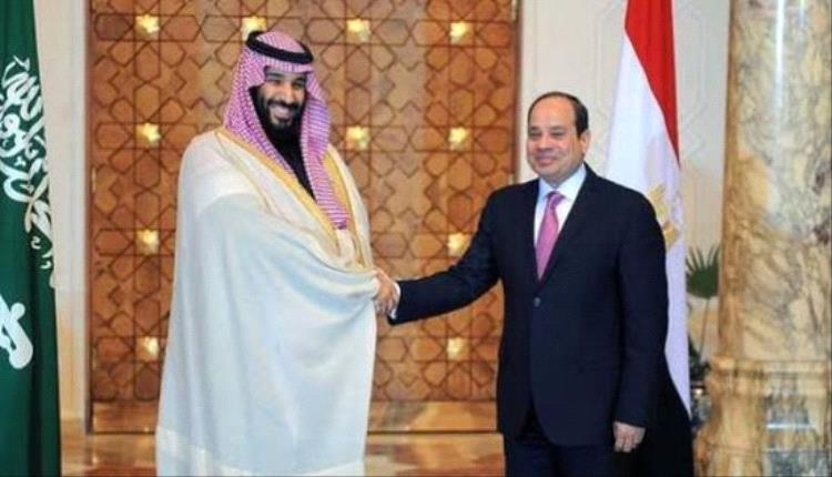 السيسي يستقبل ولي العهد السعودي ويؤكدان وحدة المصالح والتنسيق بين البلدين