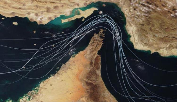 تراجع حاد في حركة الملاحة بمضيق هرمز وسط تصاعد التوتر
