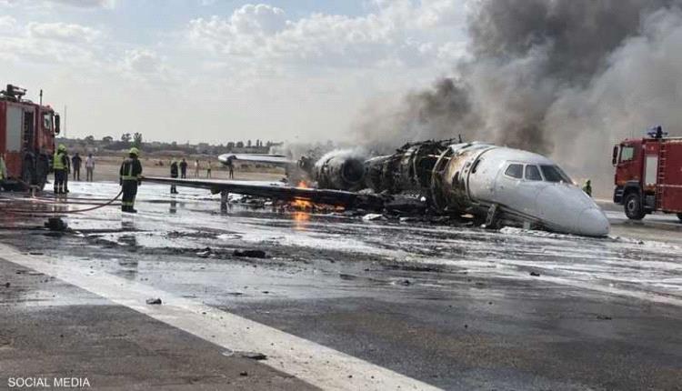 حبس قائد ومساعد طائرة ليبية بعد اتهامهما بالقيادة تحت تأثير الكحول

