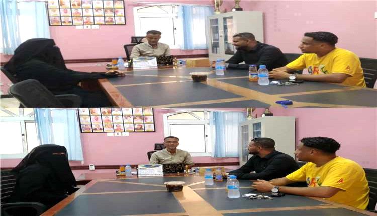 تعاون توعوي بين صندوق نظافة ساحل حضرموت ومدرسة الجماهير بالمكلا