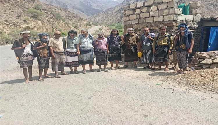 مدير عام مكيراس يتفقد المرابطين في جبهة الحلحل