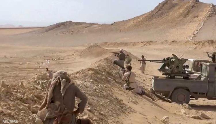 تصعيد في مأرب.. مواجهات عنيفة وغارات تستهدف مواقع حوثية
