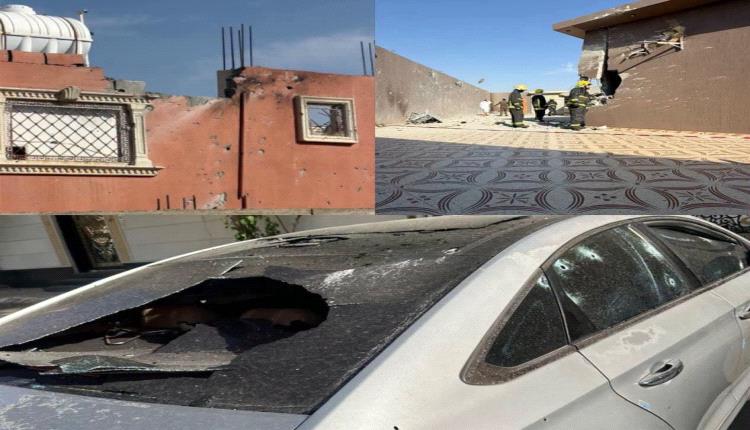 وفاة مقيم يمني وإصابة اثنين جراء سقوط شظايا طائرة مسيّرة في الطائف