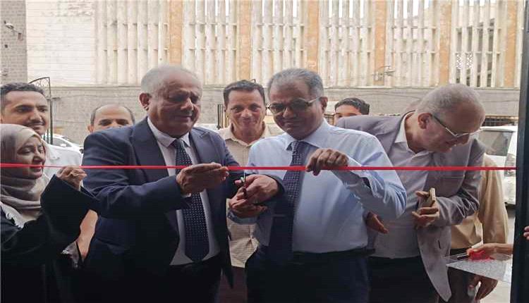 إعادة تأهيل المجمع الصحي بالمعلا وبدء تقديم خدماته للمواطنين