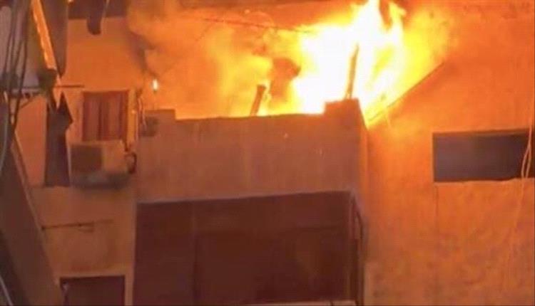 حريق مأساوي في طنطا يودي بحياة طفلين ويصيب الأم وطفلًا آخر