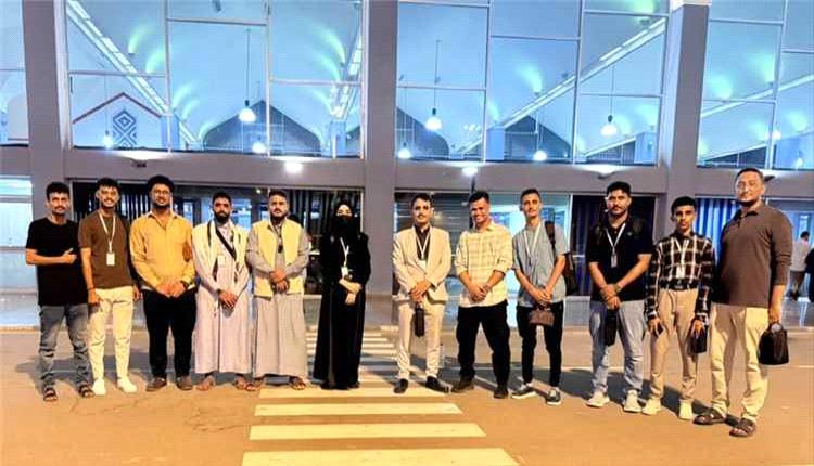 وفد طلابي من جامعة عدن يزور الصين ضمن برنامج أكاديمي وثقافي