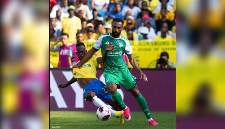 الأهلي السعودي يودع كأس القارات بعد خسارته أمام صن داونز