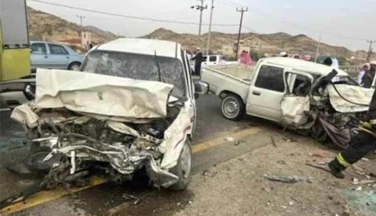 25 قتيلًا و181 مصابًا في 173 حادث سير بعدد من المحافظات خلال أسبوعين