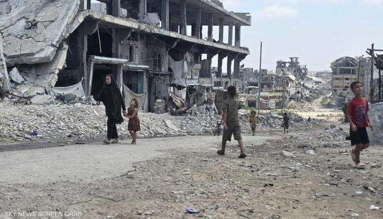 بيوت غزة تتحول إلى خطر على سكانها.. مبانٍ متصدعة تهدد العائلات