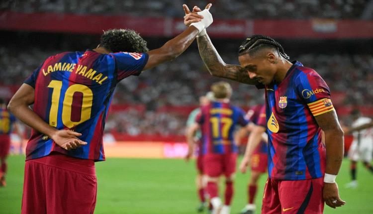 برشلونة يقلب تأخره إلى فوز على إشبيلية ويعزز صدارته لليغا