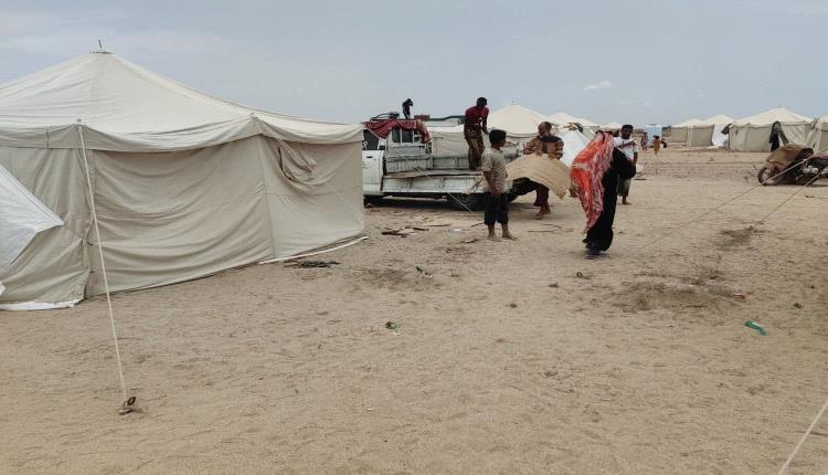 تحذيرات من تفشي الكوليرا بين النازحين في غرب اليمن