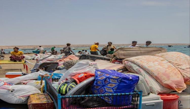 الأمم المتحدة: نحو 3 آلاف شخص يصلون جيبوتي فرارًا من تصعيد الساحل الغربي