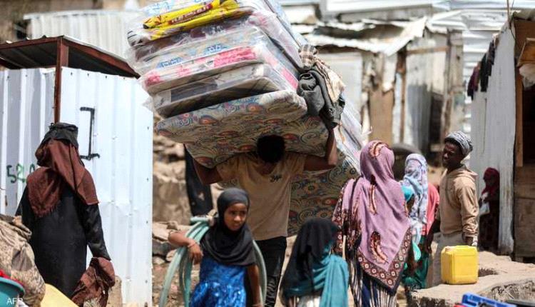 موجة القتال تقتلع نحو 147 ألف نازح في اليمن وتعز ولحج تتصدران