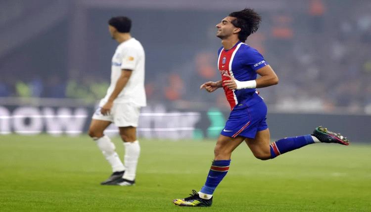 الدوري الفرنسي: سان جيرمان يحسم الكلاسيكو بثنائية توريس وماركينيوس