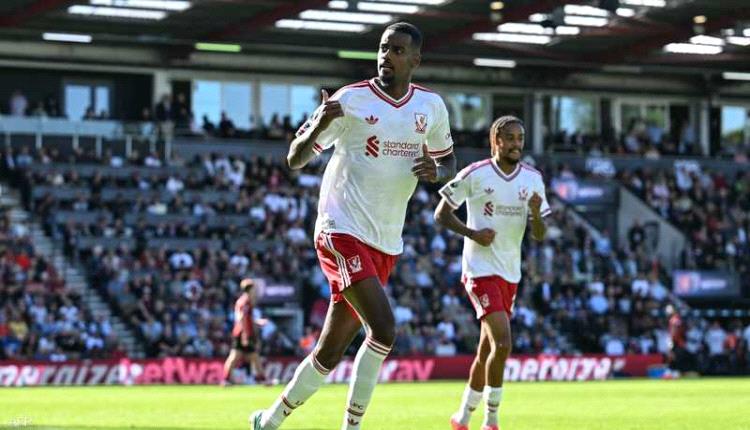 ليفربول يستعيد الانتصارات بفوز صعب على بورنموث