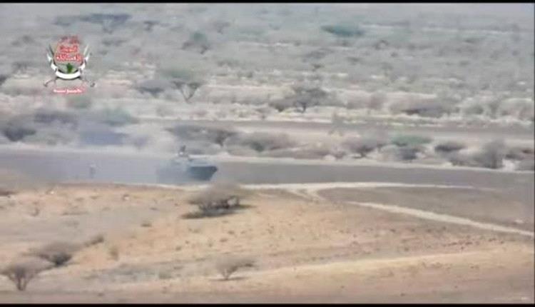 العمالقة تضبط قيادياً حوثياً ومرافقه في كهبوب