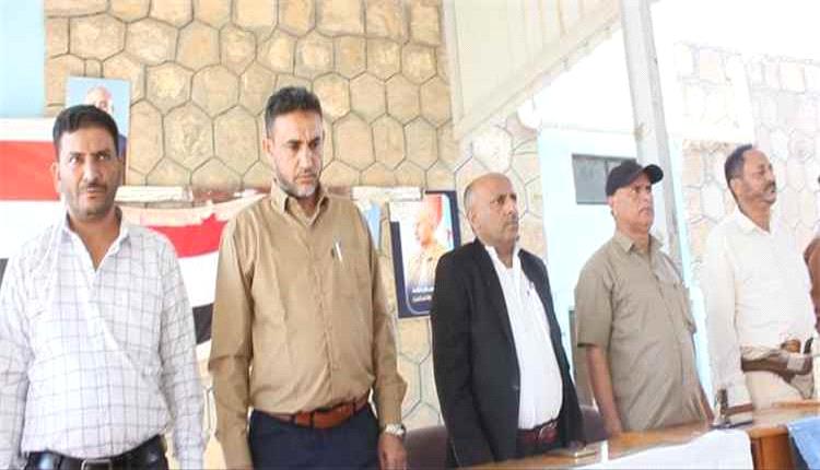 اجتماع موسع في الحصين يبحث توحيد الجهود المجتمعية ومساندة الجبهات