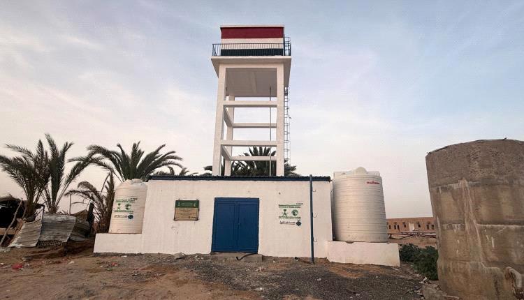 استمرار تأهيل منظومة مياه الحرج وهمّام في الجوف بدعم مركز الملك سلمان