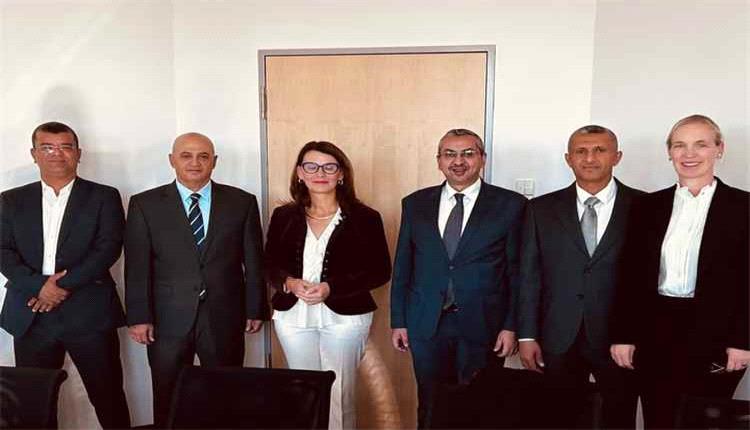 مباحثات يمنية ألمانية في برلين لدعم قطاعي المياه والبيئة
