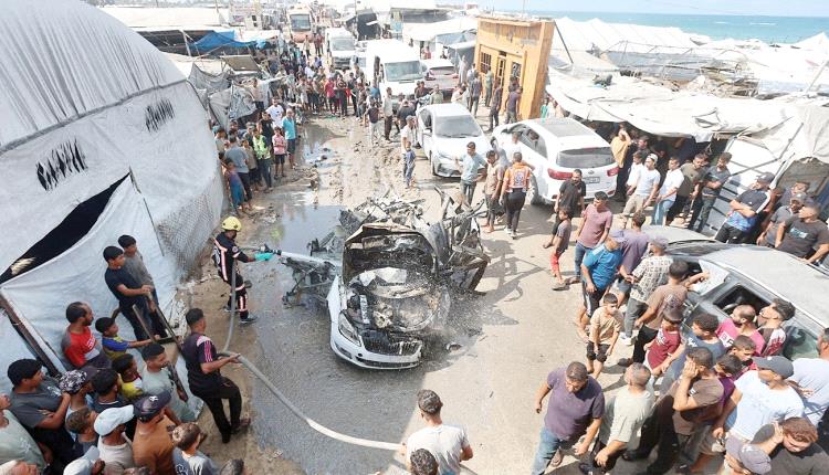 استشهاد 6 فلسطينيين بنيران إسرائيلية في القطاع