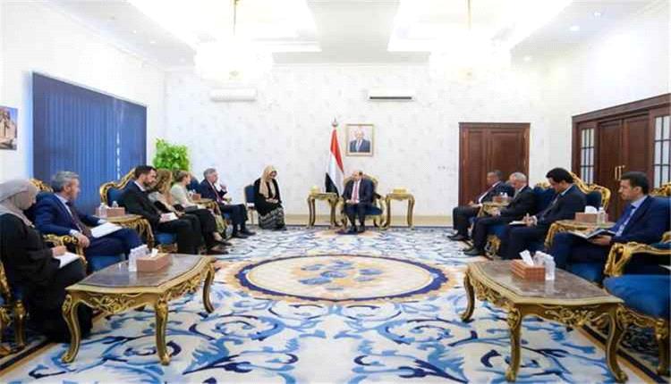 الزنداني يبحث مع سفيري أوروبا وهولندا في عدن تطورات اليمن وتعزيز الدعم الأوروبي