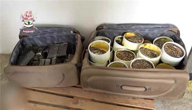 العمالقة الجنوبية تضبط مصنعًا للعبوات الناسفة في بيحان بشبوة