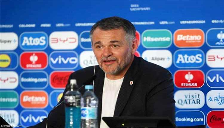 جورجيا تنهي مشوار سانيول وتكلف سفانادزه بقيادة المنتخب