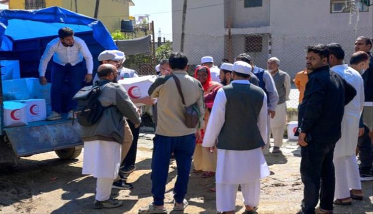 فريق المساعدات الإماراتية يواصل جهوده الإغاثية لدعم المتضررين في نيبال