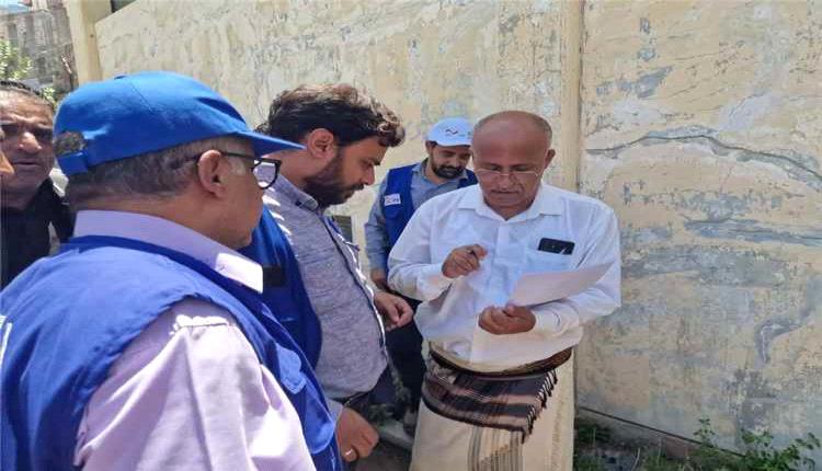 بدء تنفيذ مشروع لحفر بئر ارتوازي في مدينة النور بتعز