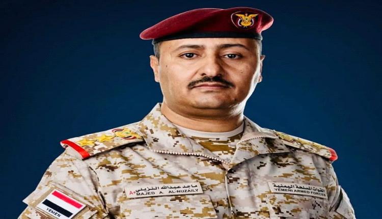 القوات المسلحة اليمنية: تنفيذ 356 عملية خلال 24 ساعة دمرت مراكز قيادة وسيطرة وتجمعات ومخازن أسلحة وآليات حوثية