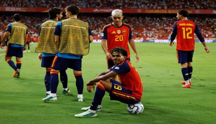 «دوري الأمم»: يامال يقود إسبانيا لاكتساح كرواتيا