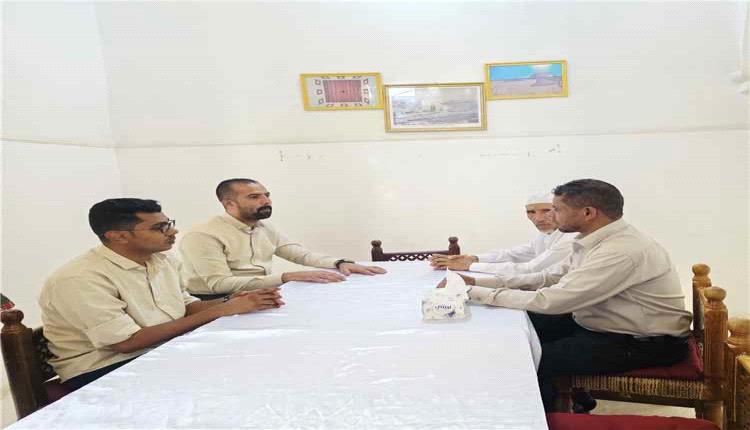 سياحة ساحل حضرموت تبحث مع قيادة دوعن سبل تنشيط الحركة السياحية