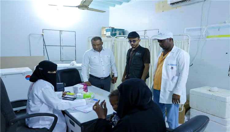 قافلة طبية تقدم خدمات تخصصية لـ158 حالة في ميفع بحضرموت
